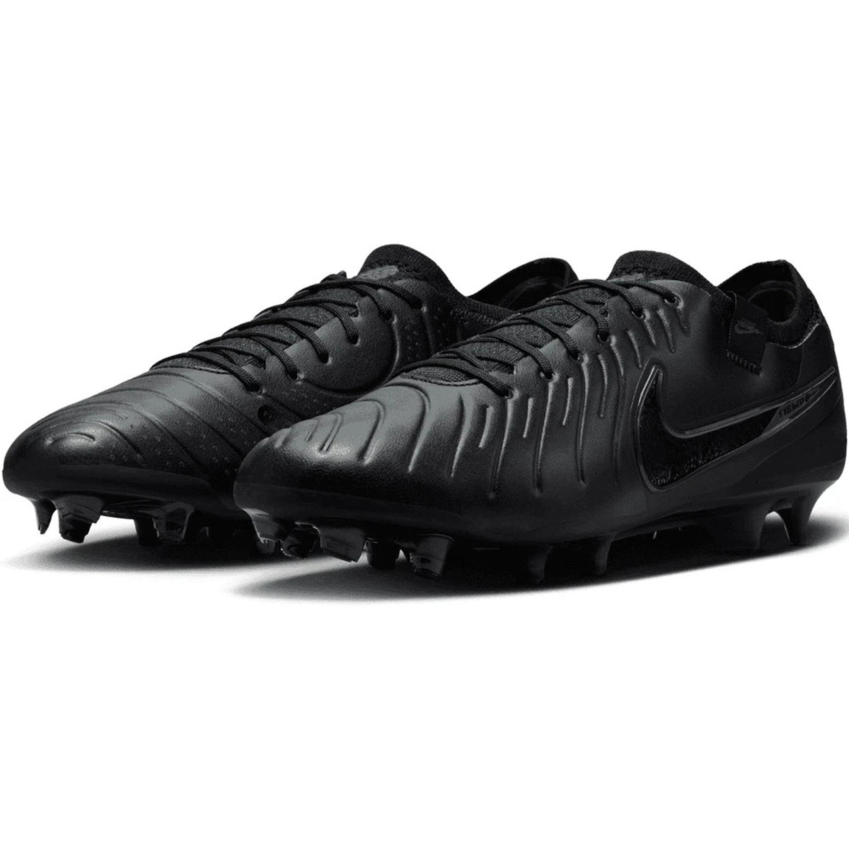 Nike Tiempo ACC Legend 10 Elite FG Black Soccer Cleats Men's Size 7 DV4328-002