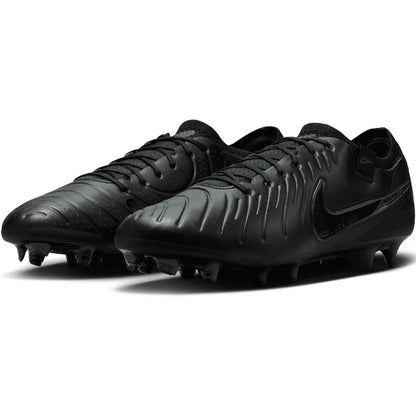 Nike Tiempo ACC Legend 10 Elite FG Black Soccer Cleats Men's Size 7 DV4328-002