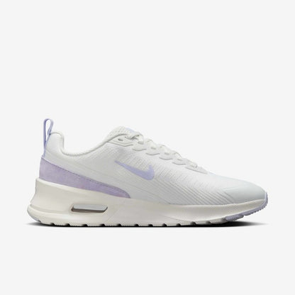 Nike Air Max Nuaxis SE Summit Women's Shoes White Amethyst Tint Size 11.5