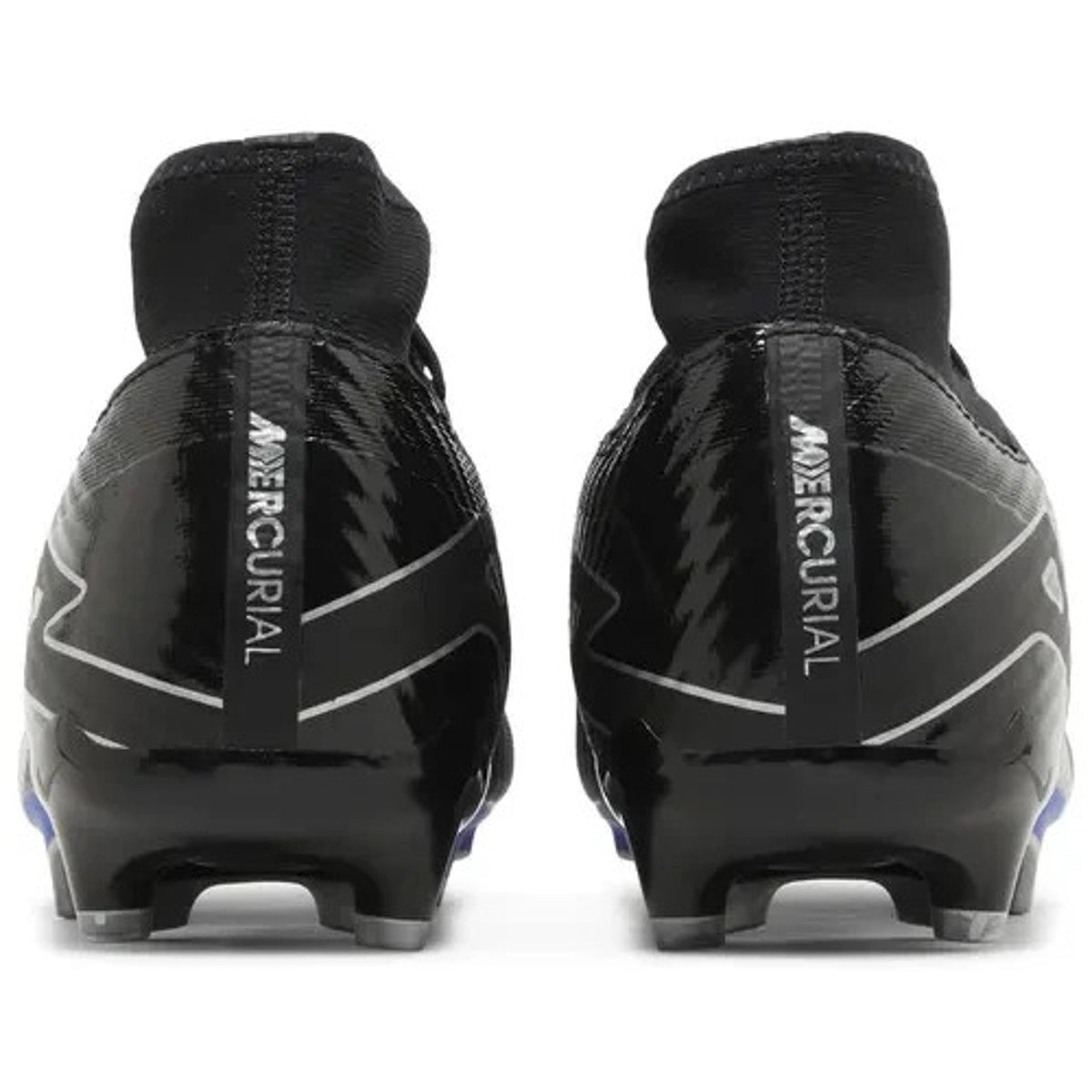 Nike Zoom Superfly 9 Academy FG/MG Black Blue [DJ5625 040] Men's Size 8.5