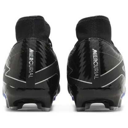 Nike Zoom Superfly 9 Academy FG/MG Black Blue [DJ5625 040] Men's Size 8.5