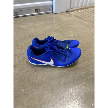 Nike Zoom Rival Racer Blue Safety Orange Men' Size 14 Track & Field