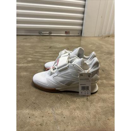 Reebok Pump Training Shoes - White - Adjustable Fit Gym Sneakers Size 5 Womens