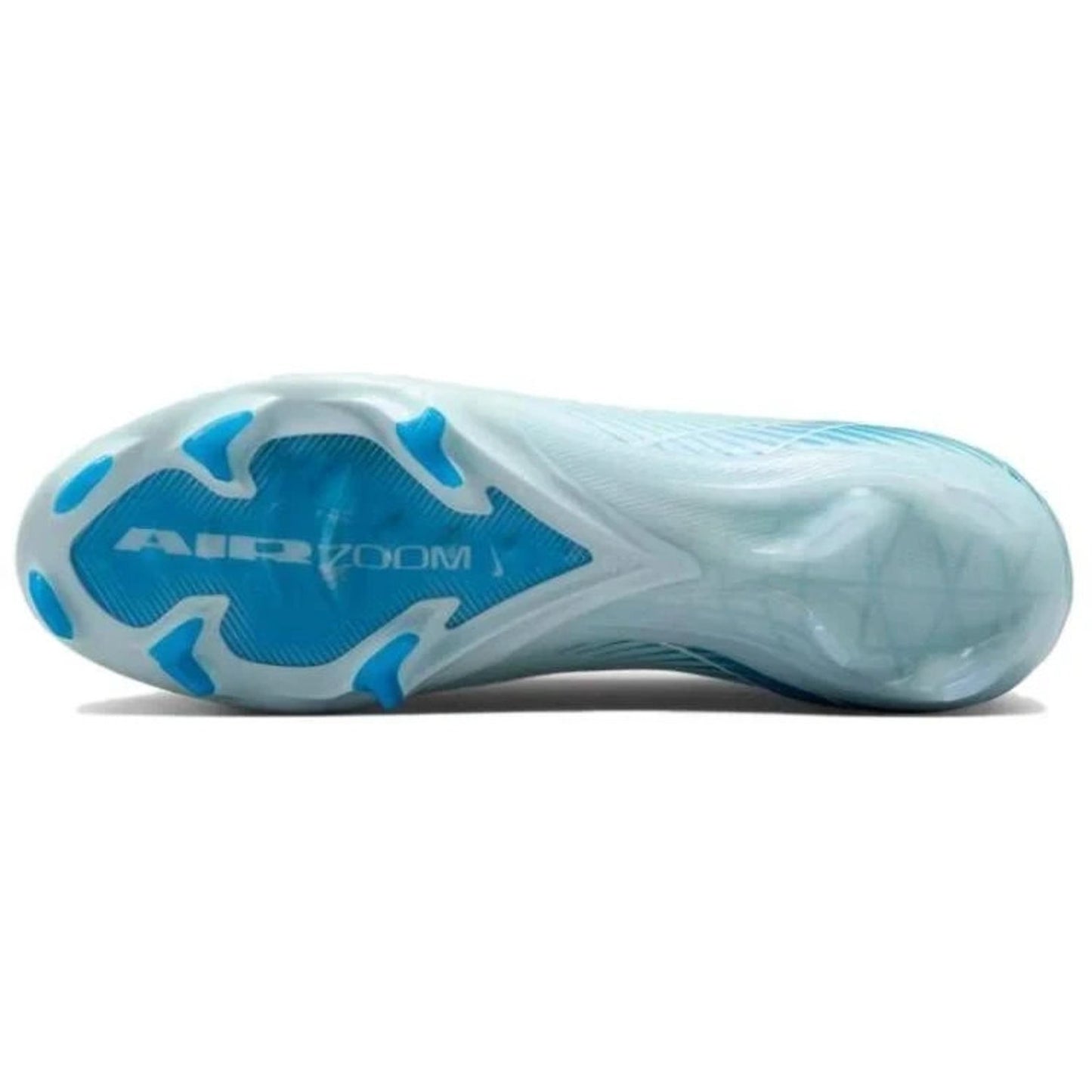 Nike Zoom Vapor 16 Elite FG Glacier Blue Blue Orbit FQ1457-400 Men's Size 12