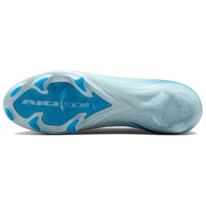 Nike Zoom Vapor 16 Elite FG Glacier Blue Blue Orbit FQ1457-400 Men's Size 12