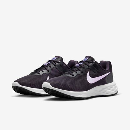 Nike Revolution 6 Cave Purple Women's Running Shoes Size 7 DC3720-003