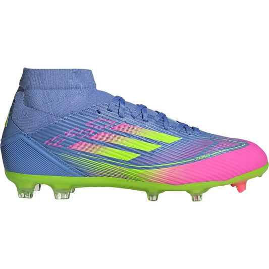 Womens Adizero F50 League Mid FG MG Celestial Victory Pack Cleats IH3862 Size 11