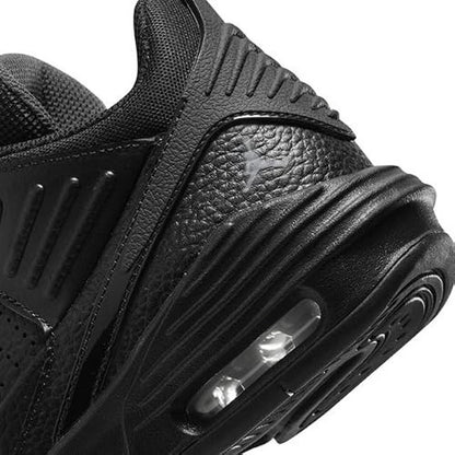 Air Jordan Max Aura 5 'Black Anthracite' Boys Size 7Y