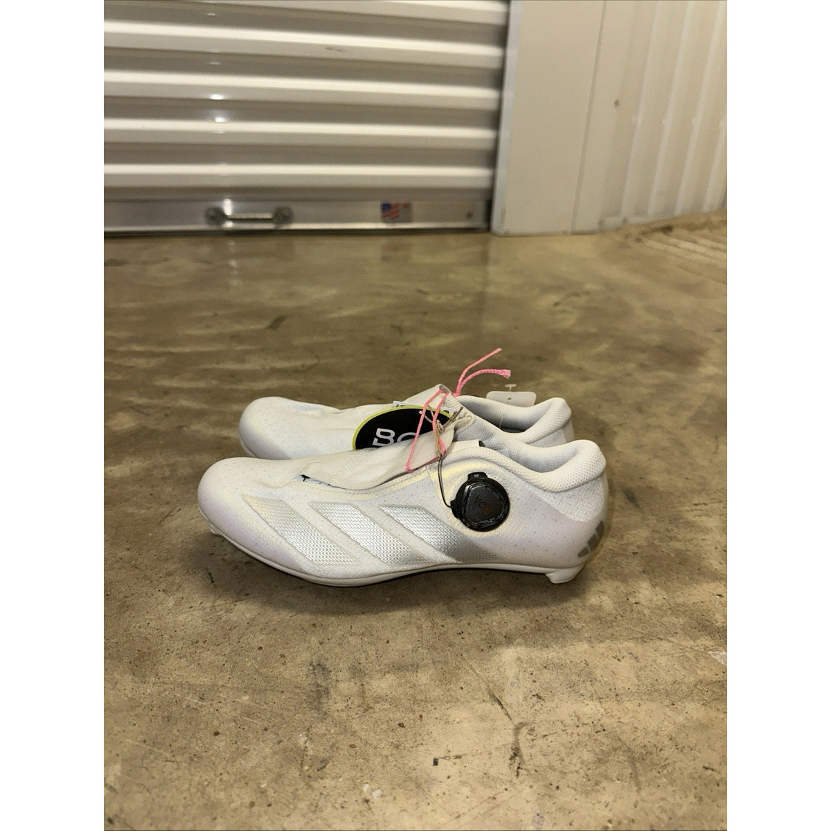 adidas TEMPO 3-STRIPES BOA Cloud White Silver IG3160 Wmns Size 5.5/4.5M