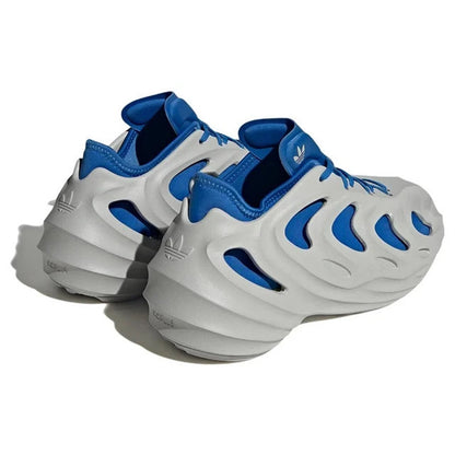 adidas AdiFOM Q Grey Bright Royal Men’s Low Top Lace-Up EVA Sneak HQ4333 Sz 11.5