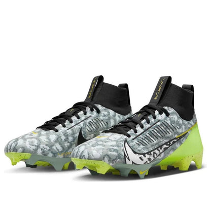 Nike Vapor Edge Pro 360 2 Football Cleats Razor Sharp Cuts Grey Green Size 14