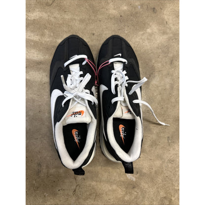 Size 7.5 - Nike Air Max Dawn Black Summit White Mens Shoes