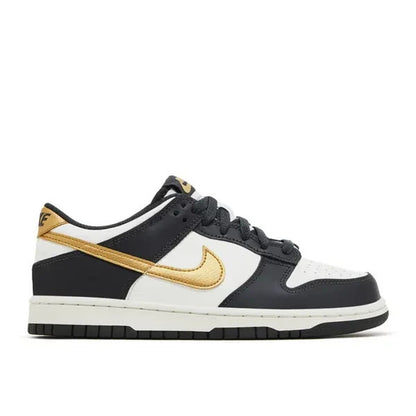 Nike Dunk Low GS 'Anthracite Metallic Gold' HV2533-100 Size 6.5Y