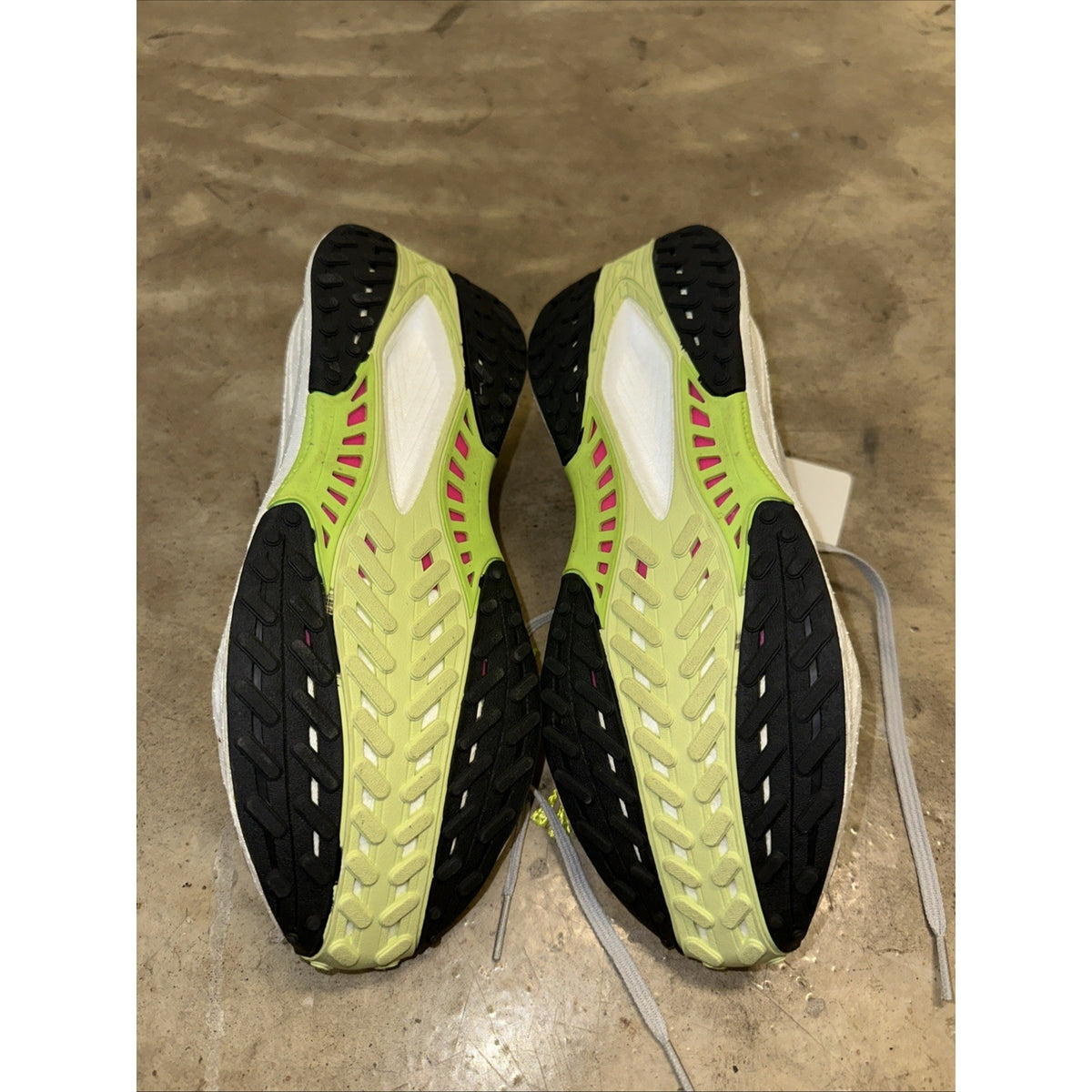 Reebok Floatride Energy 5 Shoes Women Size 7.5 Gray Green Running Cushioned