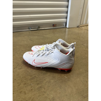 Nike Alpha Huarache 8 Varsity Lax Red Lacrosse Cleats CZ6558-105 Men's Size 13