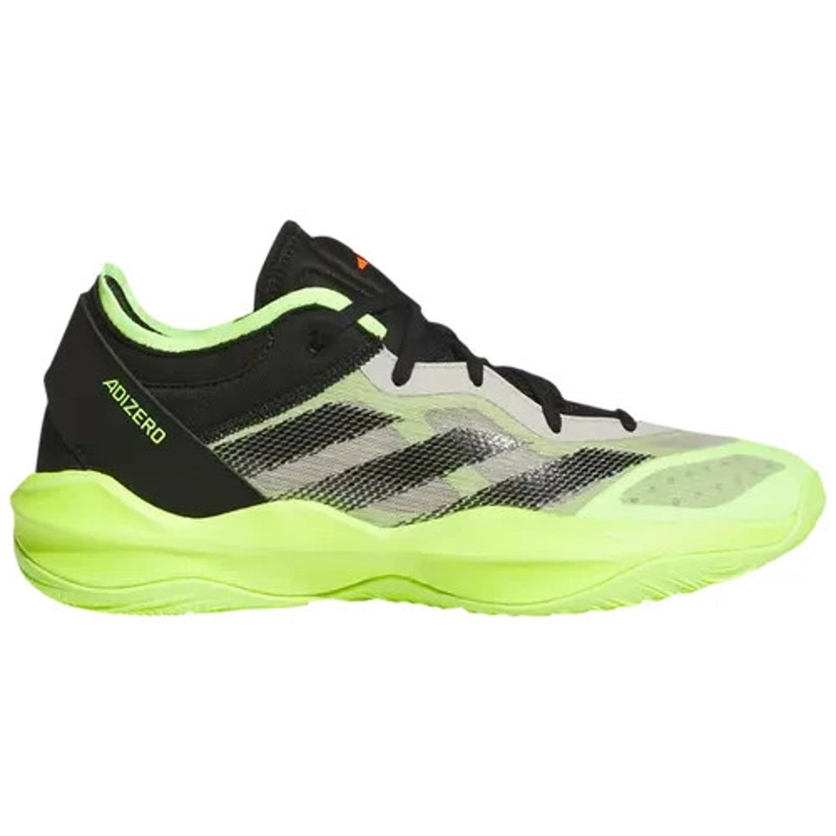 Size 7.5 adidas Men's Black/Green Basketball Shoes-Adizero Select 2.0 IE7866 New