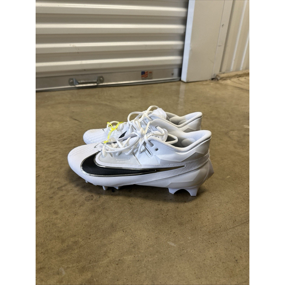 Nike Vapor Edge Elite 2 Men's Size 13 Wide White Black Silver FZ4269-1 13