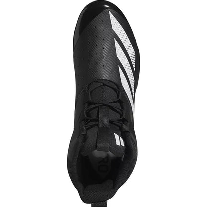 Adidas Adizero Chaos High Lineman Black Football Cleats Men's Size 18 ID9103 ZA3