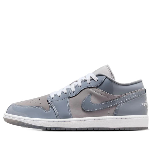 Air Jordan 1 Low SE 'Medium Grey Cool Grey White' Size 7.5 Mens