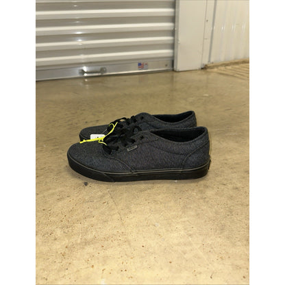 Vans Atwood Textile Black Cordovan Classic Retro Casual Sneakers Men’s Size 10