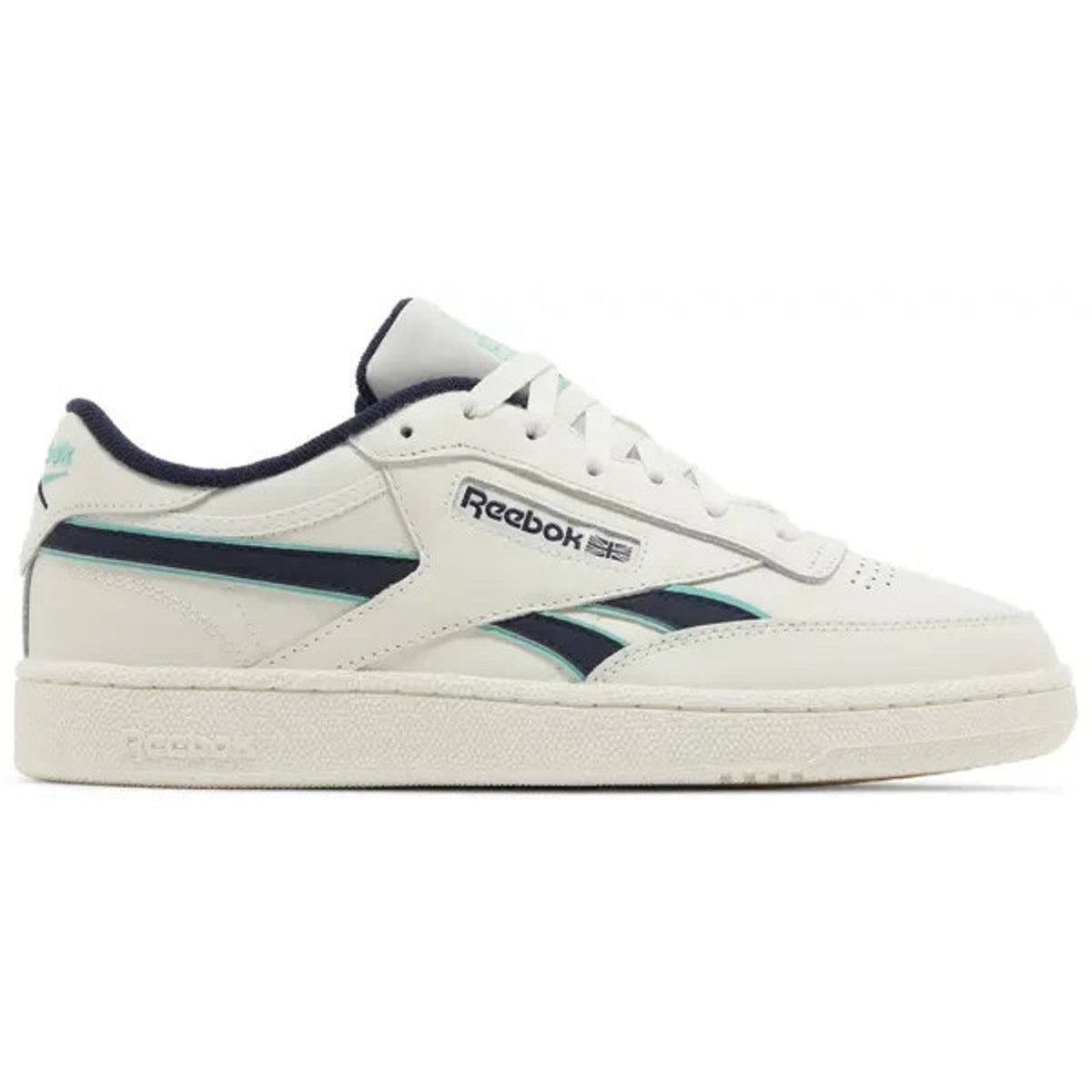 Reebok Club C Revenge 'Chalk Vector Navy' 100033712 New Size 7 Mens