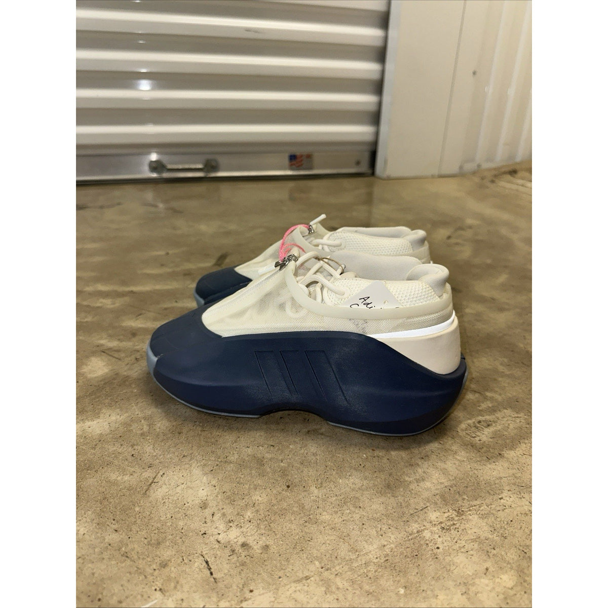 Adidas Crazy IIInfinity Basketball Shoes Mens 5 Womens 6 "Preloved Ink" NEW