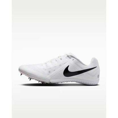 Nike Men's Zoom Rival Track & Field Multi-Event with Spikes Size 15 White/Black