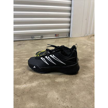 adidas Dame Certified 3 Low 'Core Black White' Men's Size 7.5 Basketball Shoes