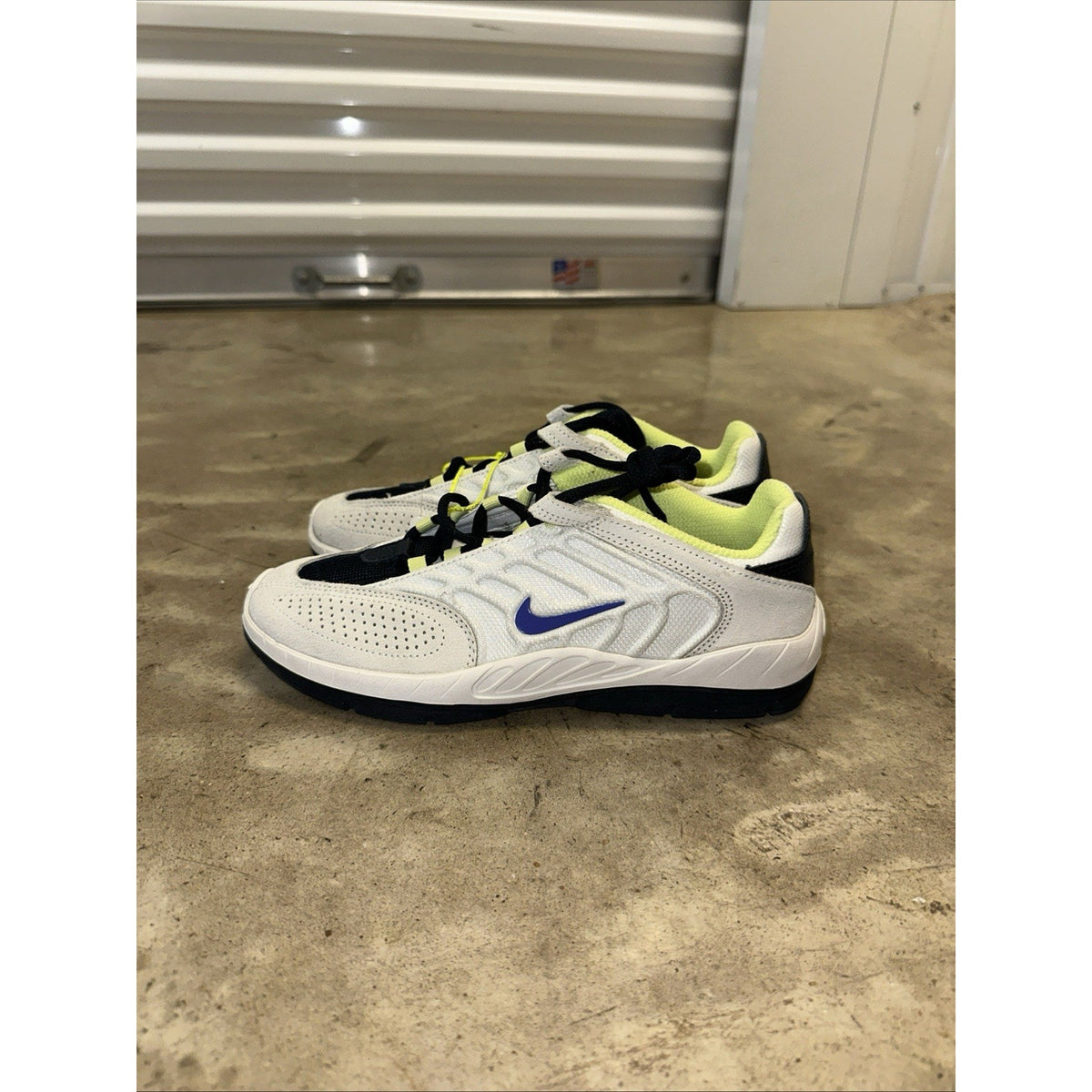 Nike SB Vertebrae Summit White Persian Violet Suede Size 6 Mens FD4691-101