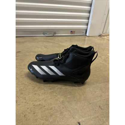 Adidas Adizero Chaos High Lineman Black Football Cleats Men's Size 18 ID9103 ZA3