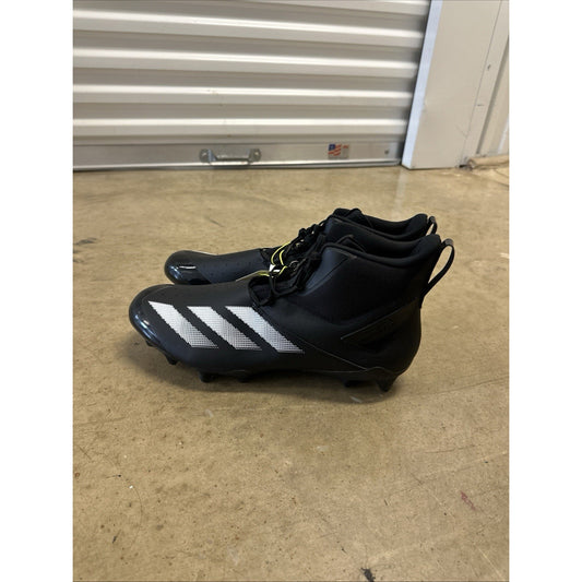 Adidas Adizero Chaos High Lineman Black Football Cleats Men's Size 18 ID9103 ZA3