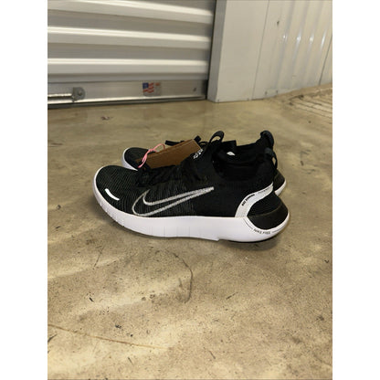Nike Free RN FlyKnit Next Nature Black White FB1276-002 Size 9.5 Women’s
