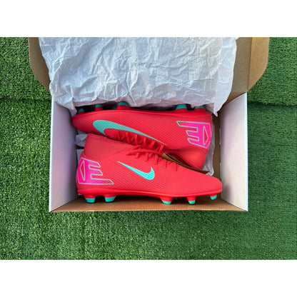 Size 10/12 - Nike Mercurial Superfly 10 Club FG/MG Mad Energy Pack