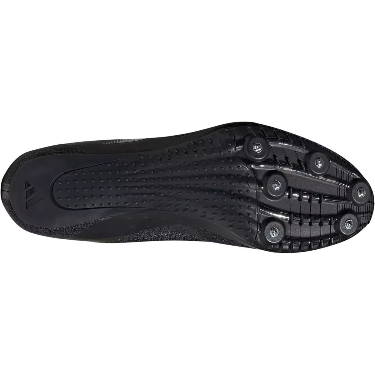 Size 7.5 - adidas Adizero Sprintstar Black Zero Metallic Spikes