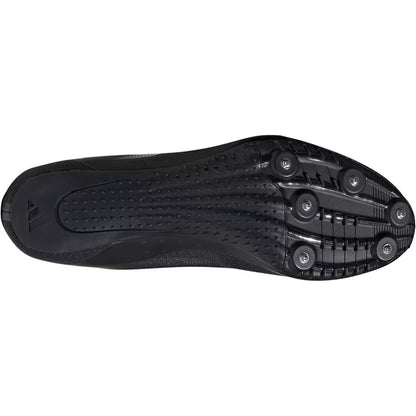 Size 7.5 - adidas Adizero Sprintstar Black Zero Metallic Spikes
