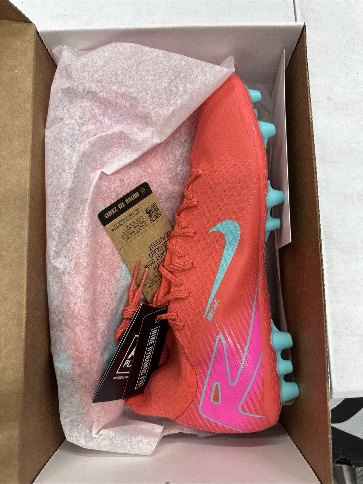 Nike Mercurial Superfly 10 Academy AG Mad Energy Pack FQ1456-800 Men’s Sizes