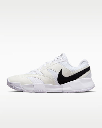 Nike Court Lite 4 Womens Sizes White Black Athletic Running Shoes Sneakers