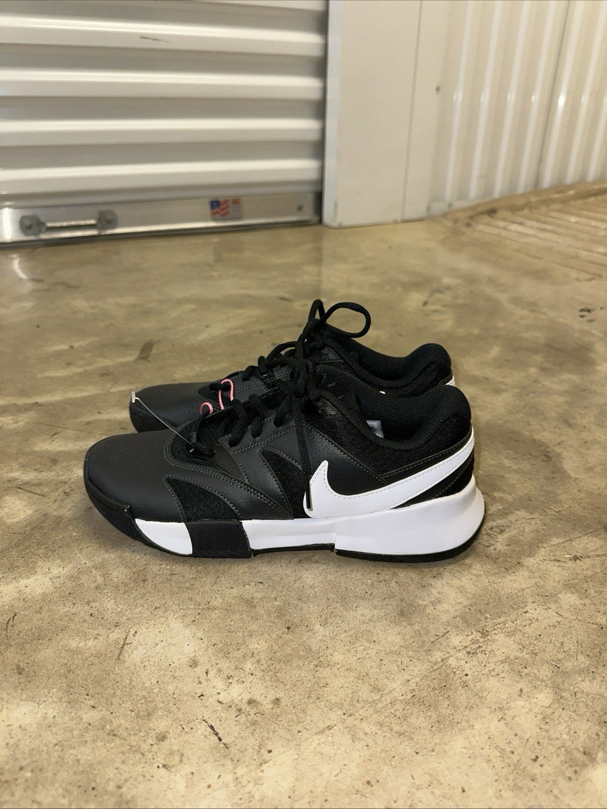Nike Court Lite 4 Women's Tennis Shoes FD6575-001 Black/Anthracite/White Sizes