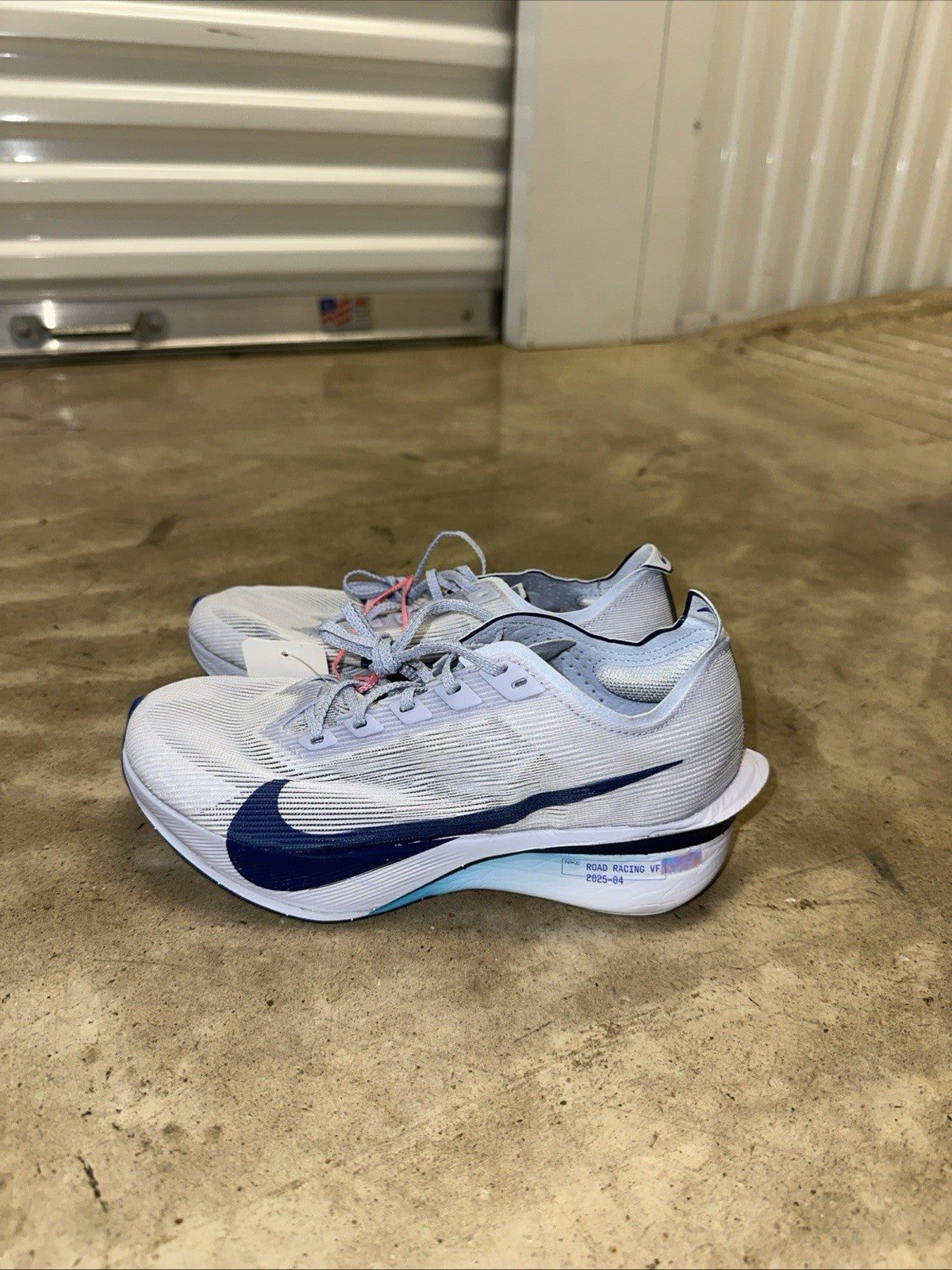 Nike Zoomx Vaporfly Next% 4 Ghost Blue Void Violet Womens Sizes HF6414-001