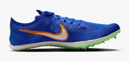 Nike Men's Zoom Mamba V6 Distance Track Field Blue Spikes Size 11-13 DR2733-400