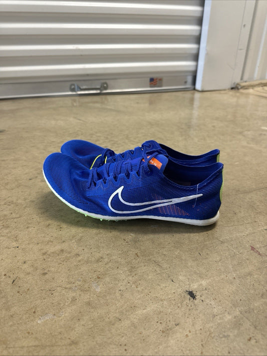 Nike Men's Zoom Mamba V6 Distance Track Field Blue Spikes Size 11-13 DR2733-400