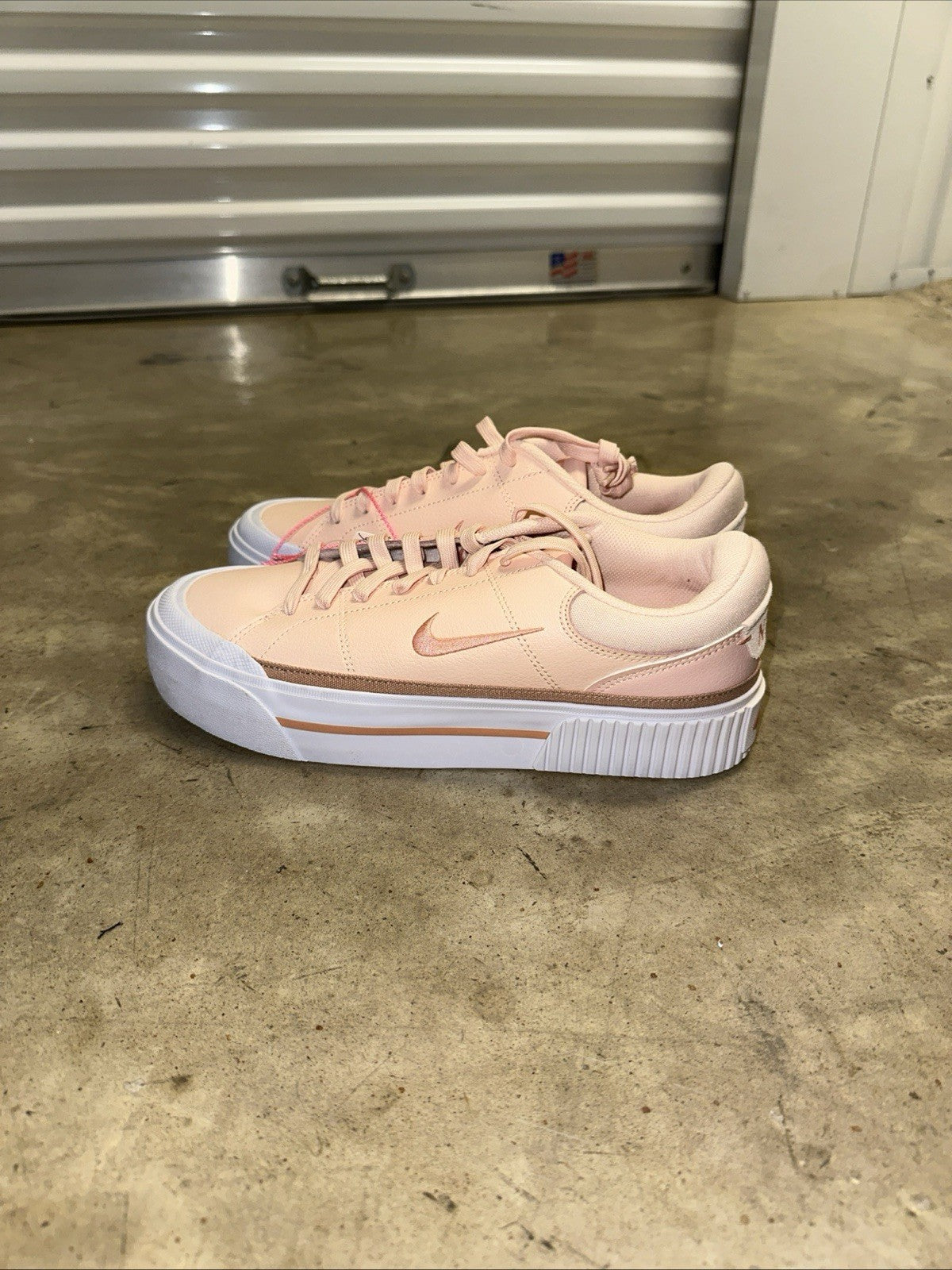 Nike Court Legacy Lift Washed Coral White Women’s Sizes (FV5526 600)
