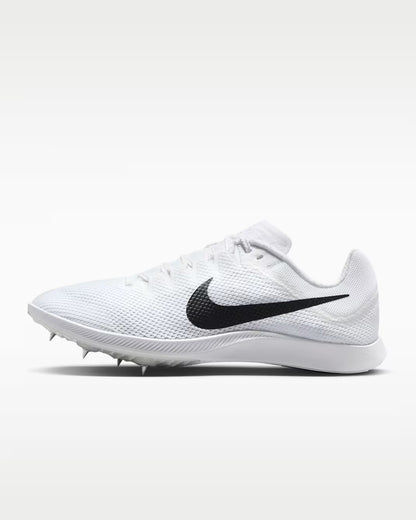 Nike Zoom Rival Multi Track and Field Spikes DC8725-100-WHITE/BLACK Men's Sizes