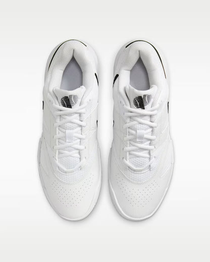 Nike Court Lite 4 Womens Sizes White Black Athletic Running Shoes Sneakers