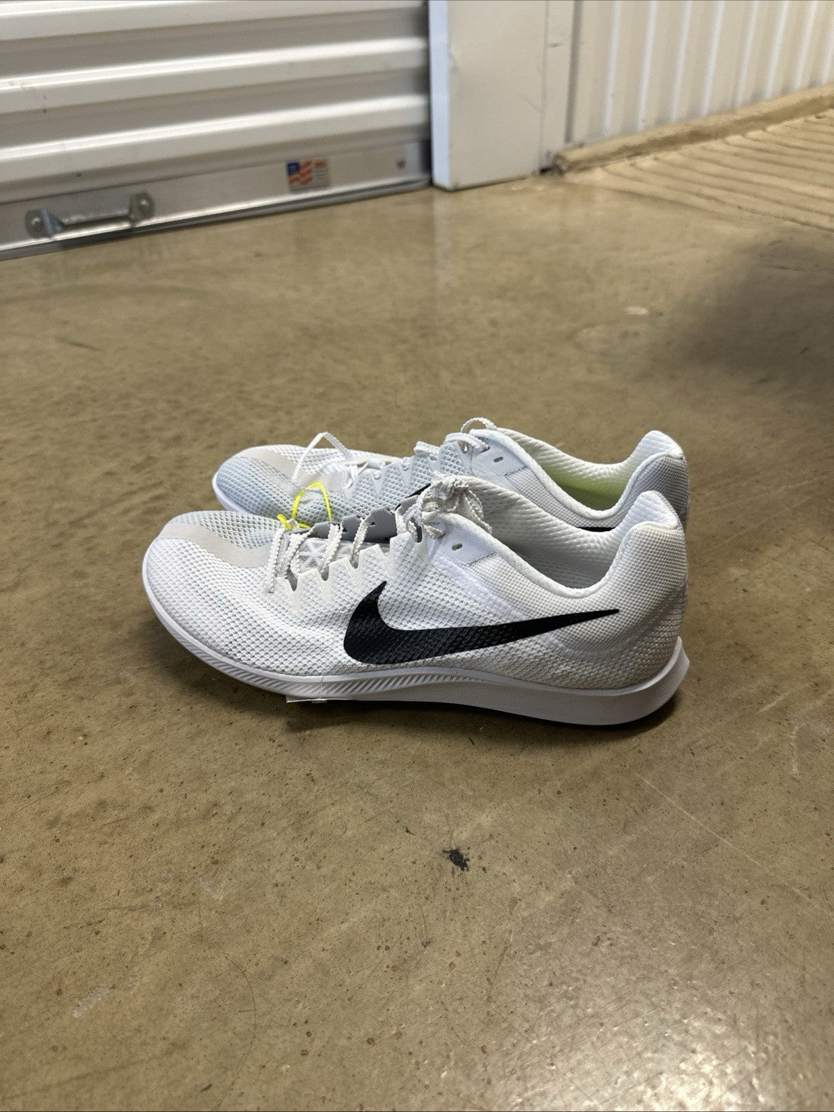 Nike Zoom Rival Multi Track and Field Spikes DC8725-100-WHITE/BLACK Men's Sizes