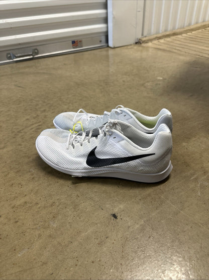 Nike Zoom Rival Multi Track and Field Spikes DC8725-100-WHITE/BLACK Men's Sizes