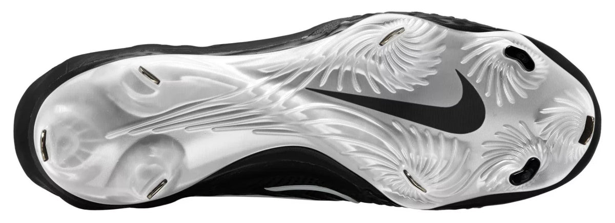 Nike Alpha Huarache NXT Black White Baseball Cleats Men’s Sizes DJ6517-001