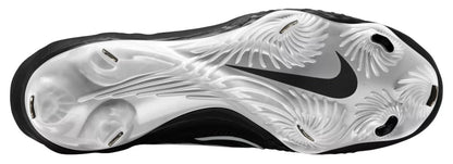 Nike Alpha Huarache NXT Black White Baseball Cleats Men’s Sizes DJ6517-001