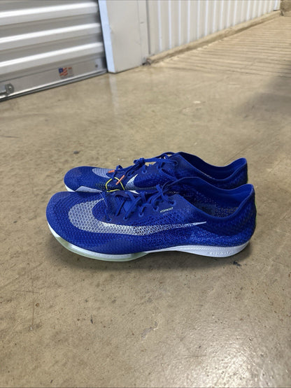 Nike Air Zoom Victory Racer Blue Track And Field Shoes Men’s Size 14/15