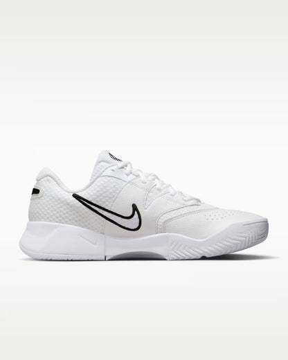 Nike Court Lite 4 Womens Sizes White Black Athletic Running Shoes Sneakers